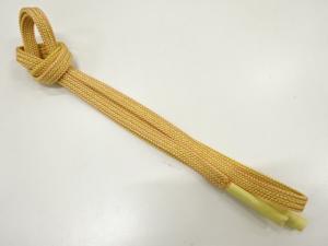 未使用品　正絹　手組帯締め